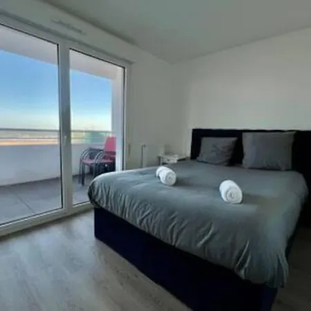 Le Panoramique Vue 아파트 *